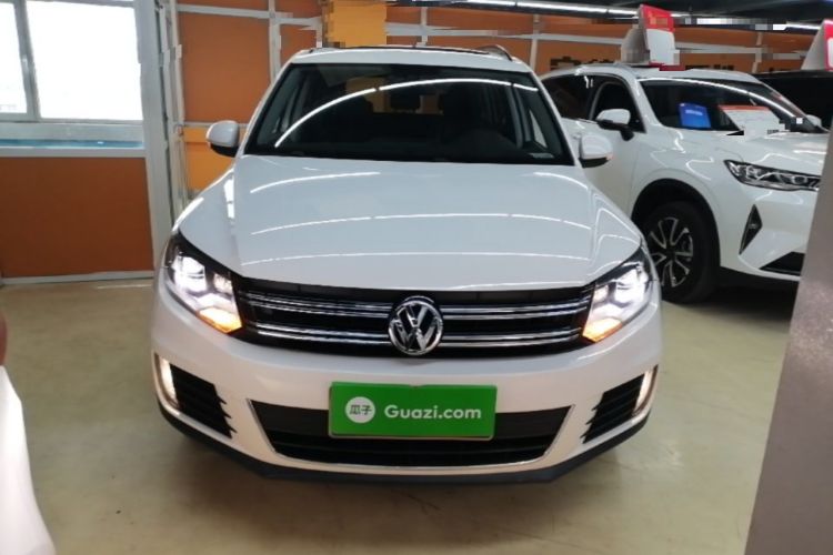 Used Volkswagen Tiguan 2016 280TSI Automatic Two-Wheel Drive Silk Road Comfort Edition Front