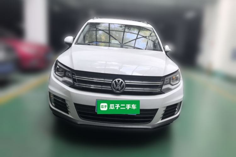 Used Volkswagen Tiguan 2016 280TSI Automatic Two-Wheel-Drive Silk Road Style Edition Front