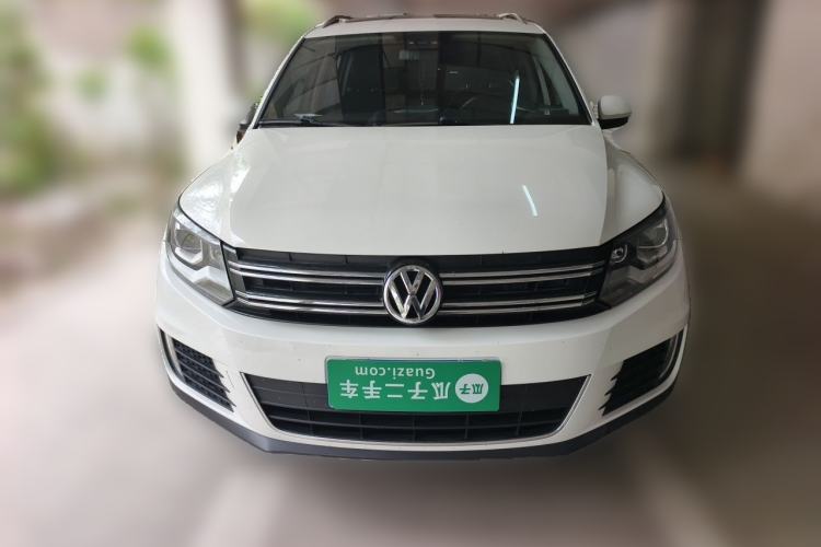 Used Volkswagen Tiguan 2016 300TSI Automatic All-Wheel Drive Luxury Edition Front