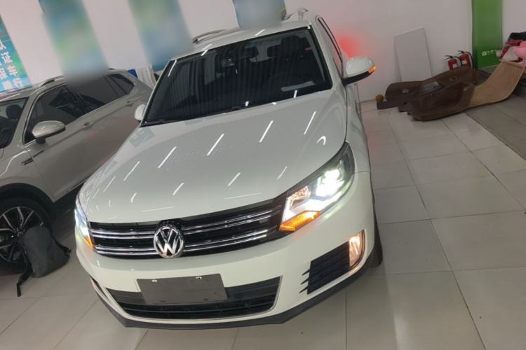 Used Volkswagen Tiguan 2016 300TSI Automatic All-Wheel Drive Luxury Edition Front