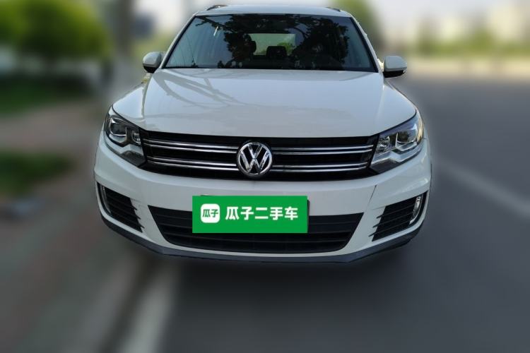 Used Volkswagen Tiguan 2016 280TSI Automatic Two-Wheel-Drive Silk Road Style Edition Front