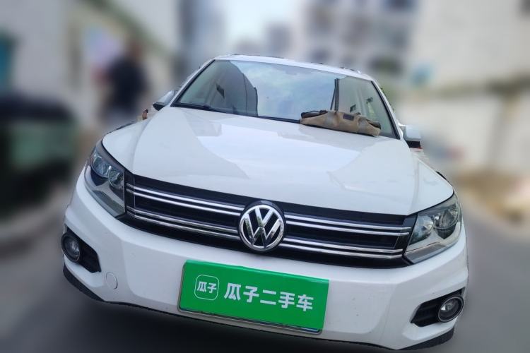 Used Volkswagen Tiguan 2016 2.0 TSI Four-Wheel Drive Standard Version Front