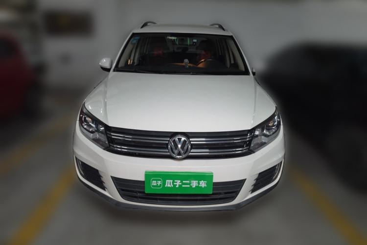 Used Volkswagen Tiguan 2016 280TSI Automatic Two-Wheel-Drive Silk Road Style Edition Front