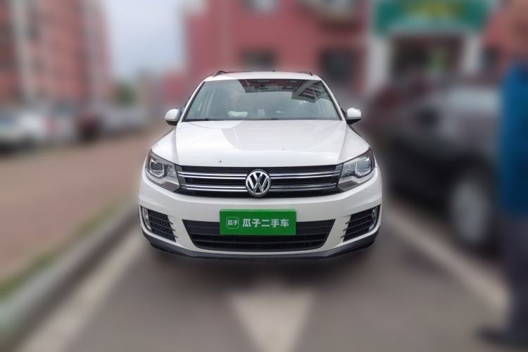 Used Volkswagen Tiguan 2016 280TSI Automatic Two-Wheel-Drive Silk Road Style Edition Front