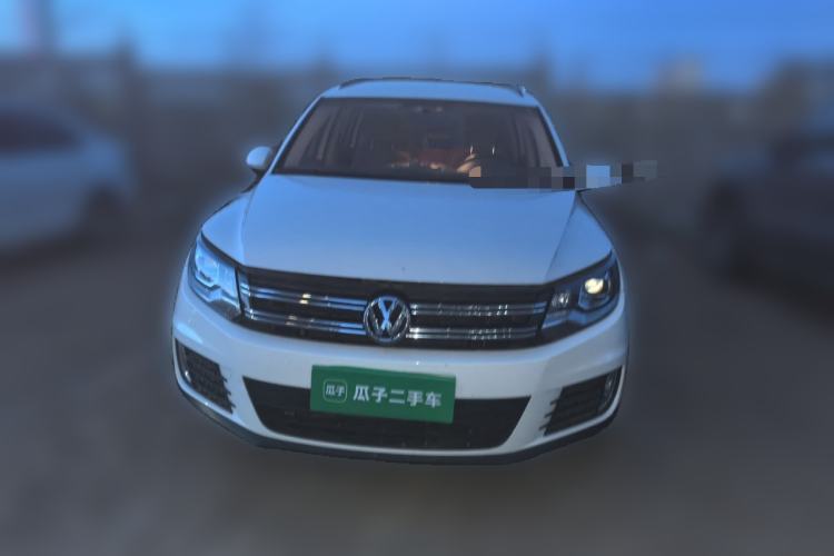 Used Volkswagen Tiguan 2016 280TSI Automatic Two-Wheel-Drive Silk Road Style Edition Front