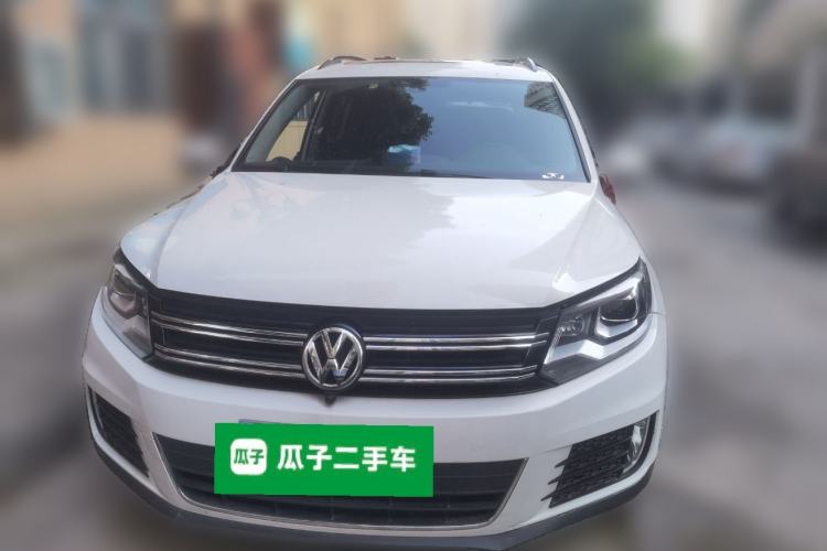 Used Volkswagen Tiguan 2016 280TSI Automatic Two-Wheel Drive Silk Road Comfort Edition Front