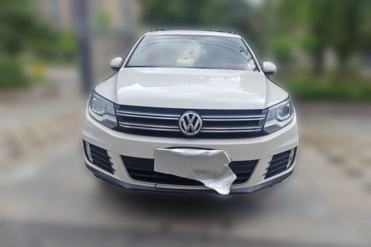 Used Volkswagen Tiguan 2016 280TSI Automatic Two-Wheel Drive Silk Road Comfort Edition Front