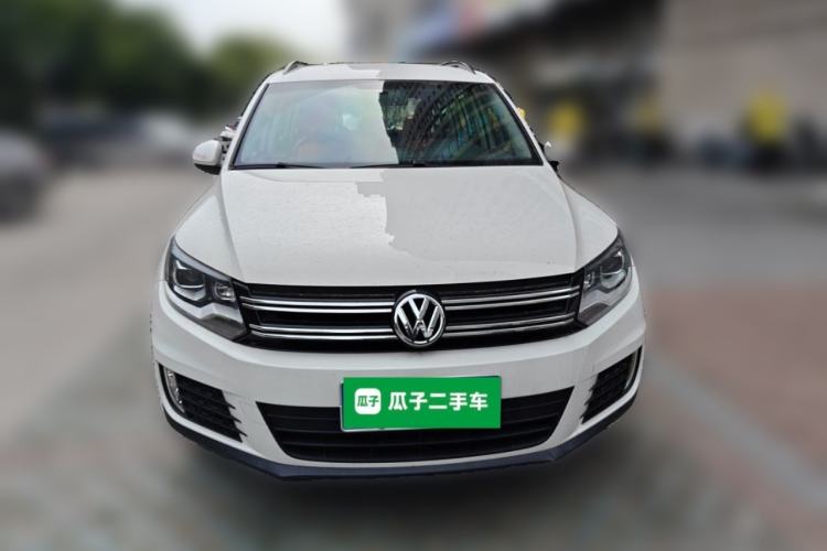 Used Volkswagen Tiguan 2016 280TSI Automatic Two-Wheel-Drive Silk Road Style Edition Front