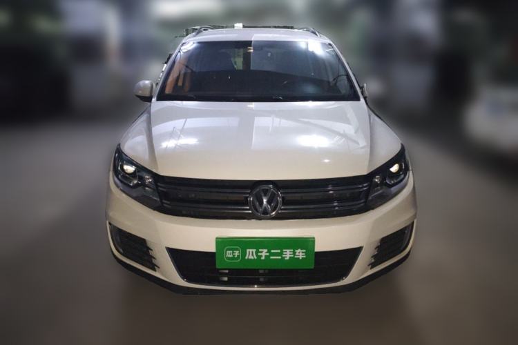 Used Volkswagen Tiguan 2016 300TSI Automatic Two-Wheel Drive Comfort Edition Front