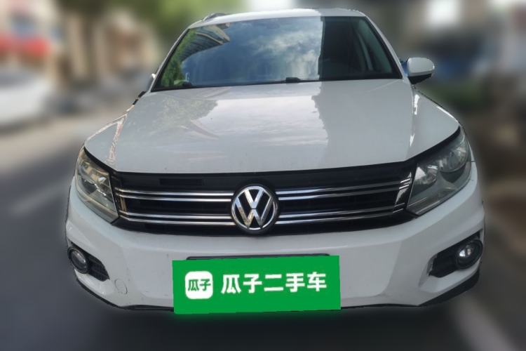 Used Volkswagen Tiguan 2016 2.0 TSI Four-Wheel Drive Standard Version Front