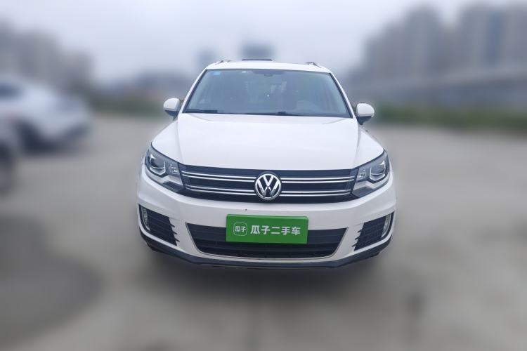 Used Volkswagen Tiguan 2016 330TSI Automatic All-Wheel Drive Luxury Edition Front