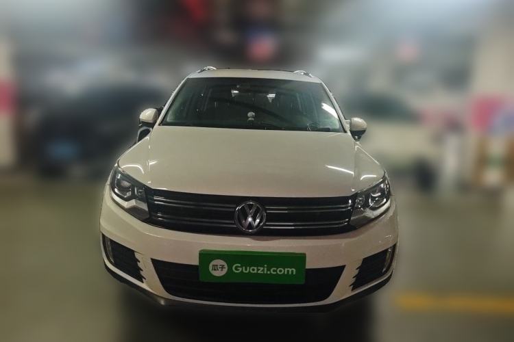 Used Volkswagen Tiguan 2016 300TSI Automatic Two-Wheel Drive Trend Edition Front