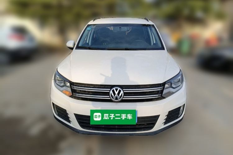 Used Volkswagen Tiguan 2016 300TSI Automatic Two-Wheel Drive Trend Edition Front