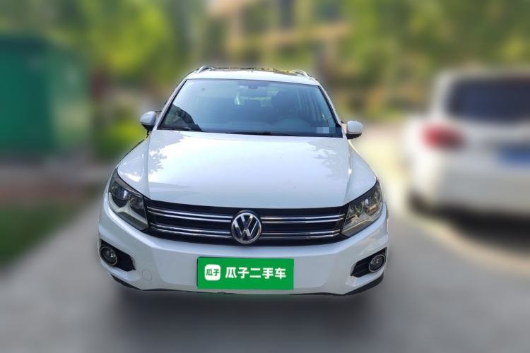 Used Volkswagen Tiguan 2016 2.0 TSI Four-Wheel Drive Standard Version Front