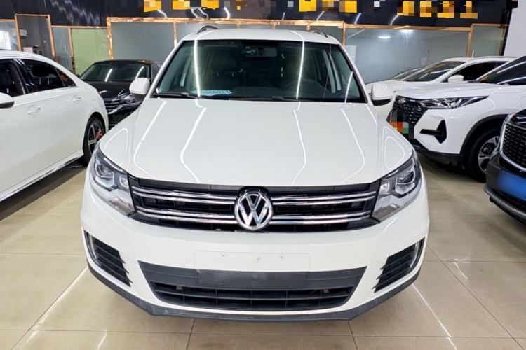 Used Volkswagen Tiguan 2016 300TSI Automatic Two-Wheel Drive Trend Edition Front