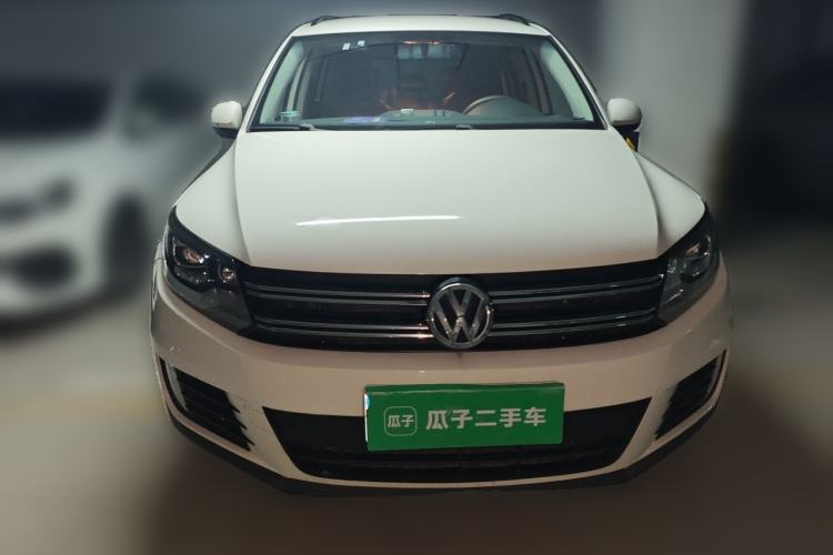 Used Volkswagen Tiguan 2016 300TSI Automatic Two-Wheel Drive Trend Edition Front