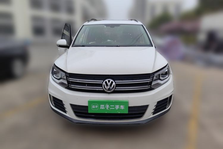 Used Volkswagen Tiguan 2016 280TSI Automatic Two-Wheel Drive Silk Road Comfort Edition Front