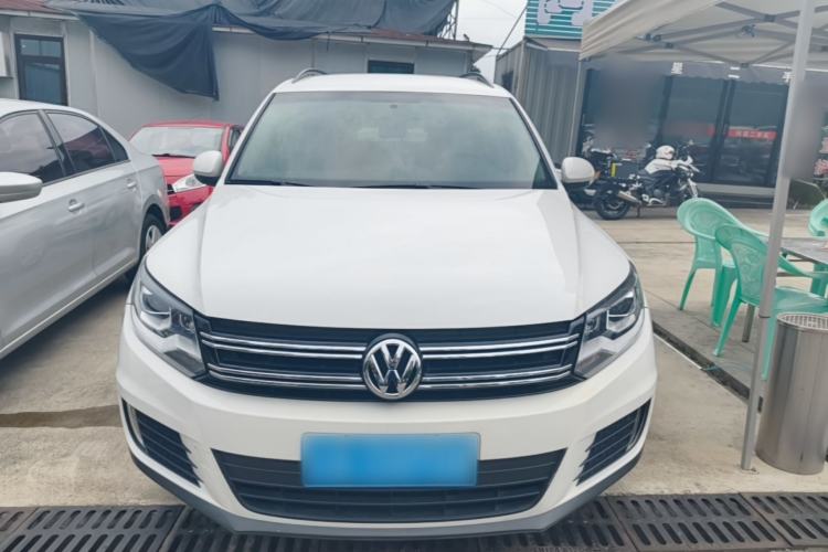 Used Volkswagen Tiguan 2016 300TSI Automatic Two-Wheel Drive Trend Edition Front