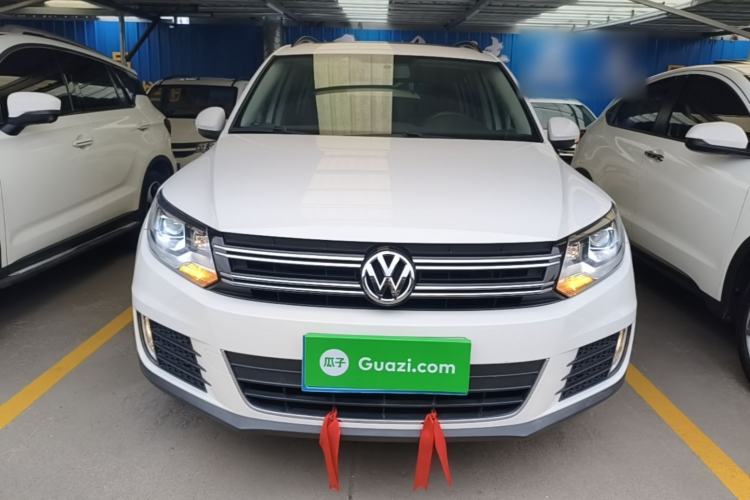 Used Volkswagen Tiguan 2016 300TSI Automatic All-Wheel Drive Fashion Vision Edition Front