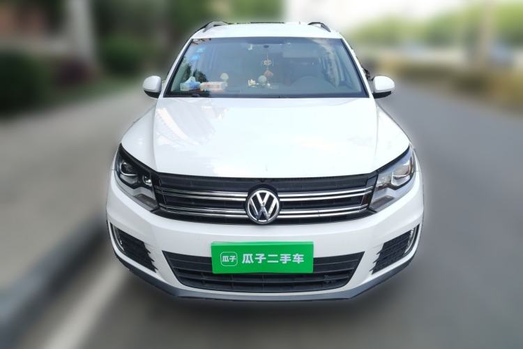 Used Volkswagen Tiguan 2016 280TSI Automatic Two-Wheel-Drive Silk Road Style Edition Front