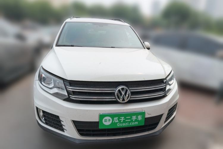 Used Volkswagen Tiguan 2016 280TSI Automatic Two-Wheel Drive Silk Road Comfort Edition Front