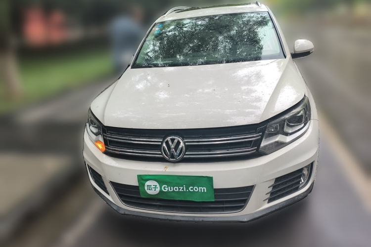 Used Volkswagen Tiguan 2016 300TSI Automatic Two-Wheel Drive Luxury Edition Front