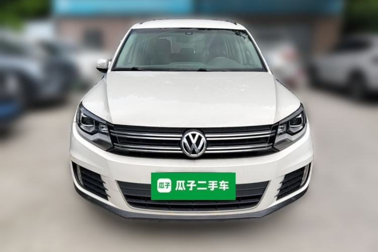 Used Volkswagen Tiguan 2016 300TSI Automatic Two-Wheel Drive Comfort Edition Front