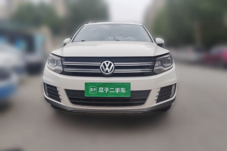 Used Volkswagen Tiguan 2016 300TSI Automatic All-Wheel Drive Luxury Edition Front