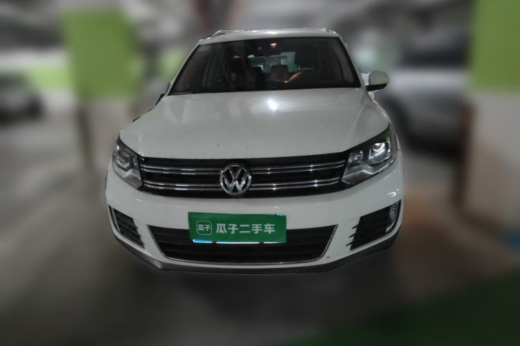 Used Volkswagen Tiguan 2016 300TSI Automatic Two-Wheel Drive Luxury Edition Front