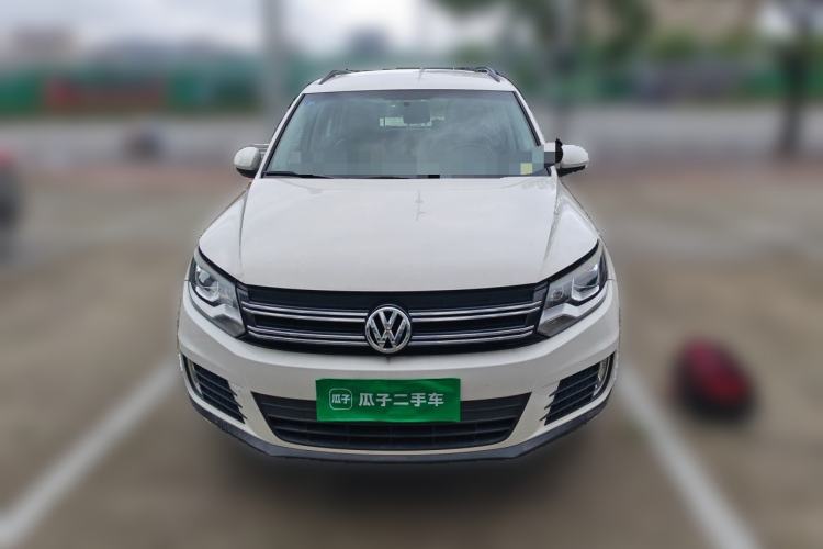 Used Volkswagen Tiguan 2016 280TSI Automatic Two-Wheel-Drive Silk Road Style Edition Front