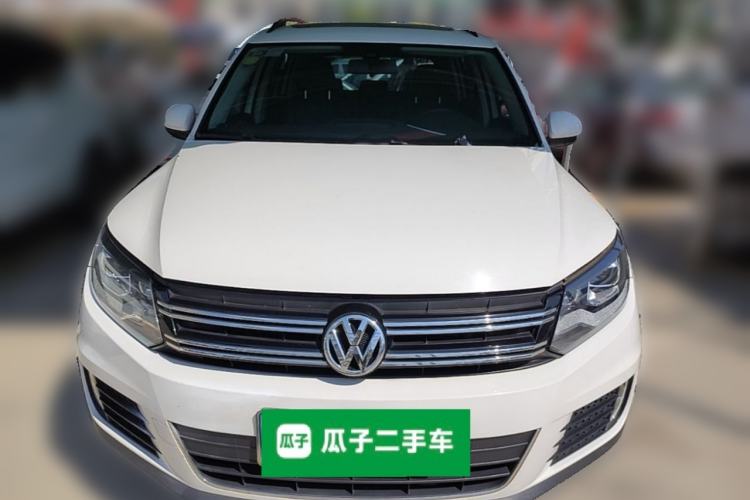 Used Volkswagen Tiguan 2016 280TSI Automatic Two-Wheel Drive Silk Road Comfort Edition Front