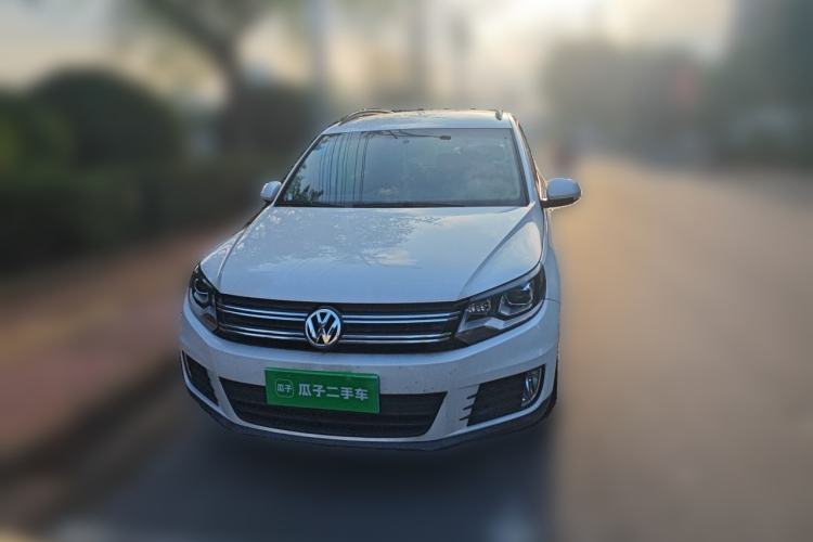 Used Volkswagen Tiguan 2016 280TSI Automatic Two-Wheel-Drive Silk Road Style Edition Front