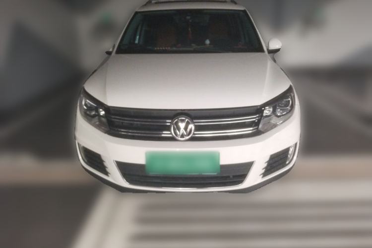 Used Volkswagen Tiguan 2016 300TSI Automatic All-Wheel Drive Luxury Edition Front