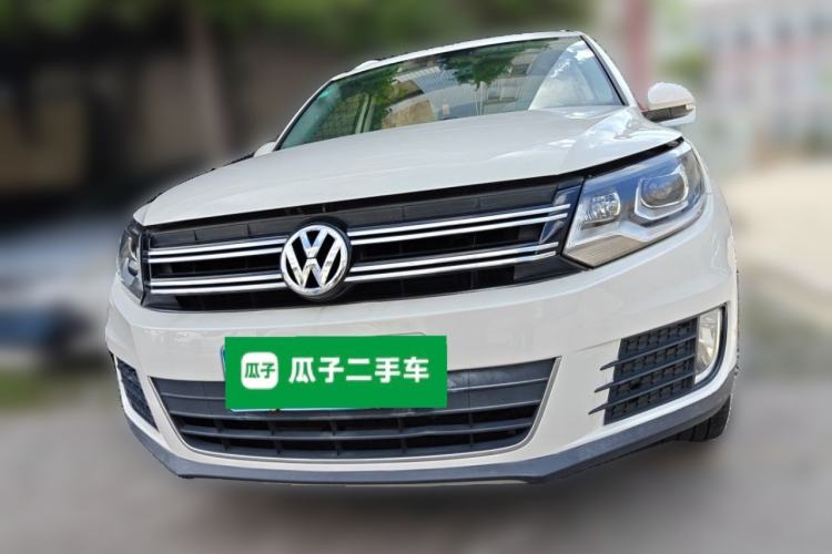 Used Volkswagen Tiguan 2016 300TSI Automatic Two-Wheel Drive Luxury Edition Front