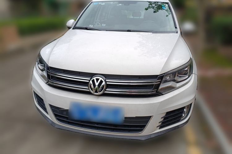 Used Volkswagen Tiguan 2016 280TSI Automatic Two-Wheel Drive Silk Road Comfort Edition Front