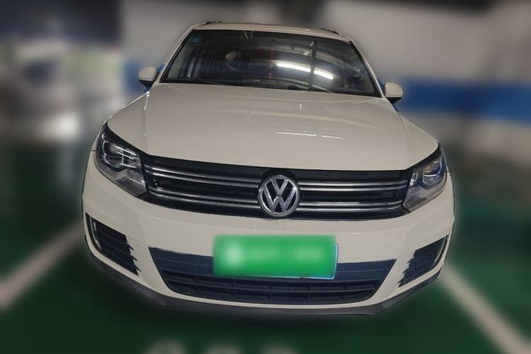 Used Volkswagen Tiguan 2016 280TSI Automatic Two-Wheel-Drive Silk Road Style Edition Front