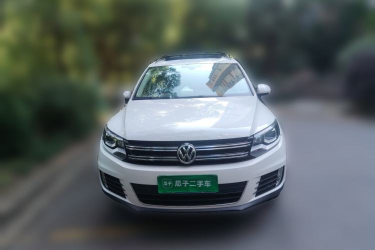 Used Volkswagen Tiguan 2016 280TSI Automatic Two-Wheel Drive Silk Road Comfort Edition Front