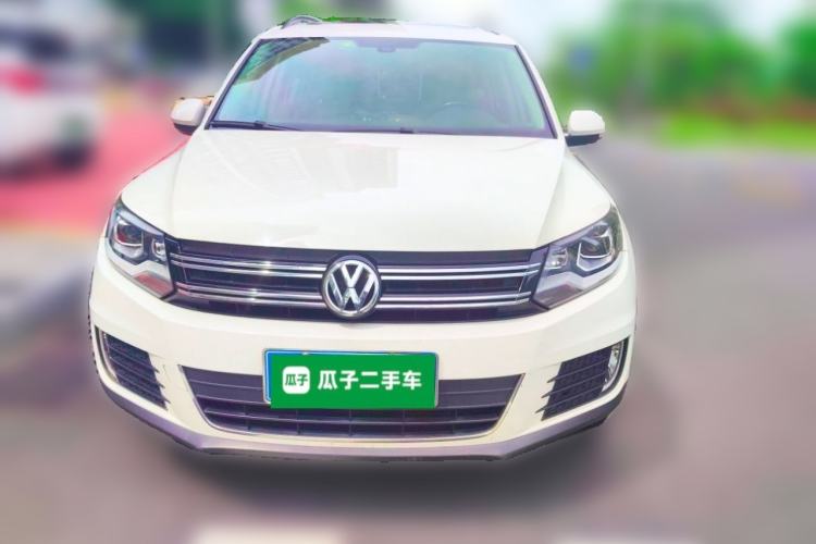 Used Volkswagen Tiguan 2016 280TSI Automatic Two-Wheel-Drive Silk Road Style Edition Front