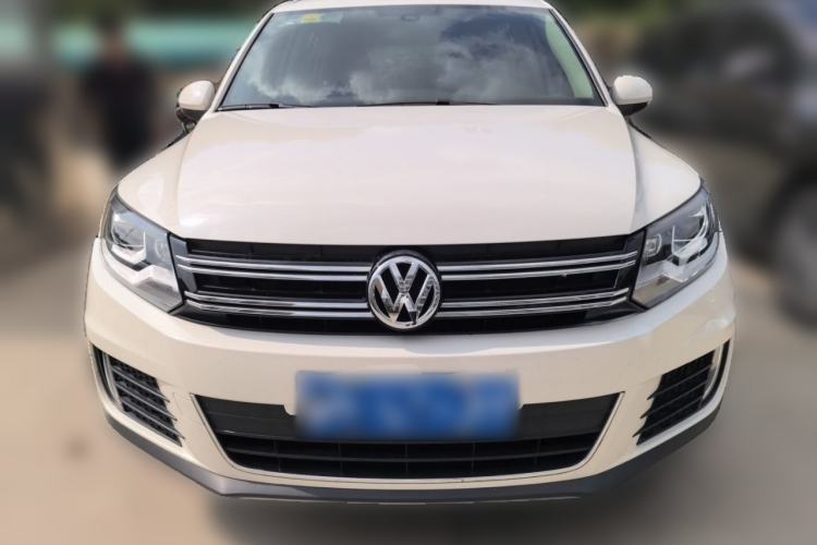 Used Volkswagen Tiguan 2016 300TSI Automatic All-Wheel Drive Luxury Edition Front