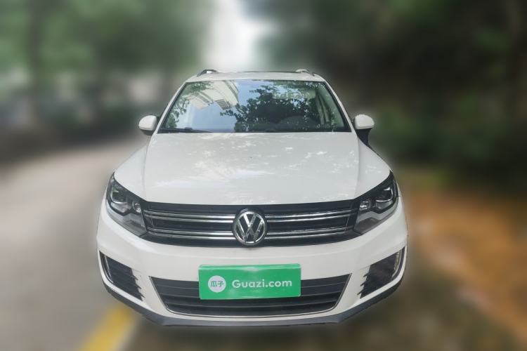 Used Volkswagen Tiguan 2016 280TSI Automatic Two-Wheel Drive Silk Road Comfort Edition Front