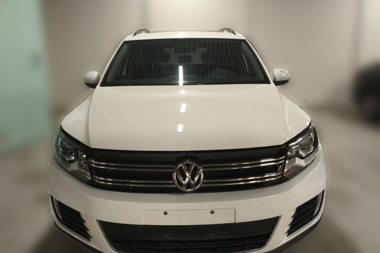 Used Volkswagen Tiguan 2016 280TSI Automatic Two-Wheel Drive Silk Road Comfort Edition Front