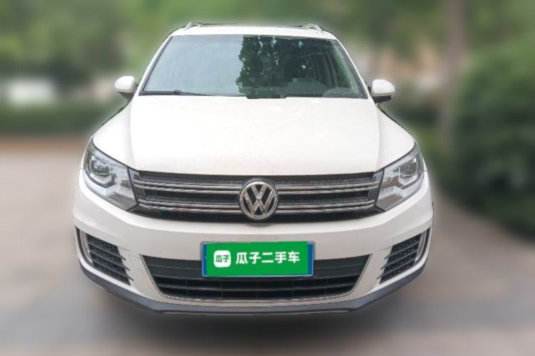 Used Volkswagen Tiguan 2016 300TSI Automatic Two-Wheel Drive Luxury Edition Front