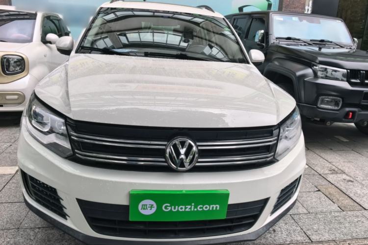 Used Volkswagen Tiguan 2016 280TSI Automatic Two-Wheel Drive Silk Road Comfort Edition Front