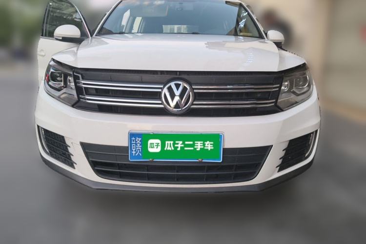 Used Volkswagen Tiguan 2016 280TSI Automatic Two-Wheel-Drive Silk Road Style Edition Front