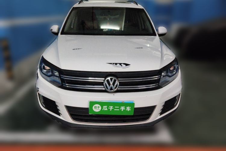 Used Volkswagen Tiguan 2016 300TSI Automatic All-Wheel Drive Fashion Vision Edition Front