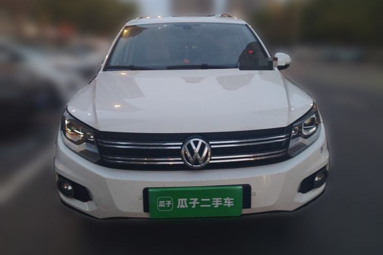 Used Volkswagen Tiguan 2016 2.0 TSI Four-Wheel Drive Elite Version Front