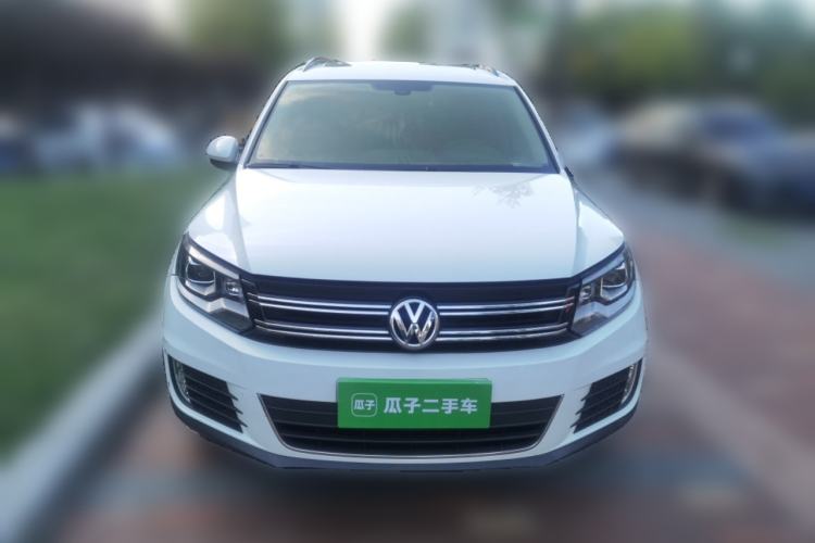 Used Volkswagen Tiguan 2016 280TSI Automatic Two-Wheel Drive Silk Road Comfort Edition Front