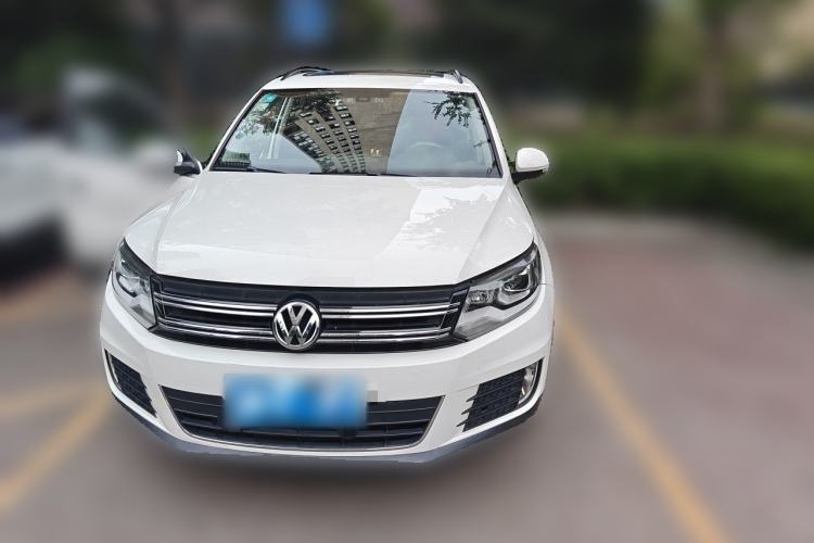 Used Volkswagen Tiguan 2016 280TSI Automatic Two-Wheel Drive Silk Road Comfort Edition Front