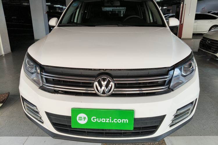 Used Volkswagen Tiguan 2016 280TSI Automatic Two-Wheel-Drive Silk Road Style Edition Front