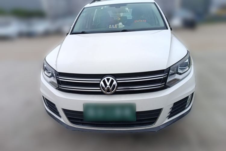 Used Volkswagen Tiguan 2016 280TSI Automatic Two-Wheel Drive Silk Road Comfort Edition Front